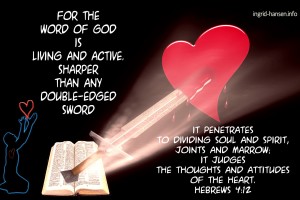The Sword and my heart