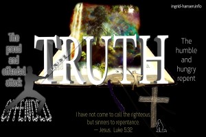 Truth and repentance